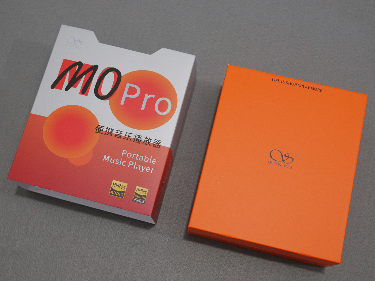 SHANLING M0 Pro 抜いた