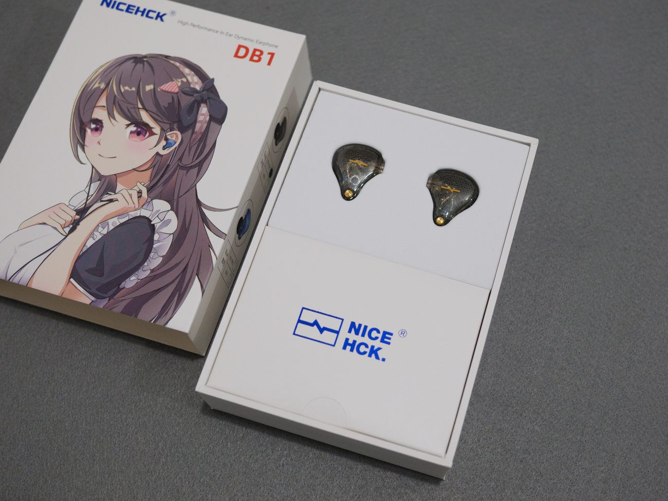 NICEHCK DB1 開封
