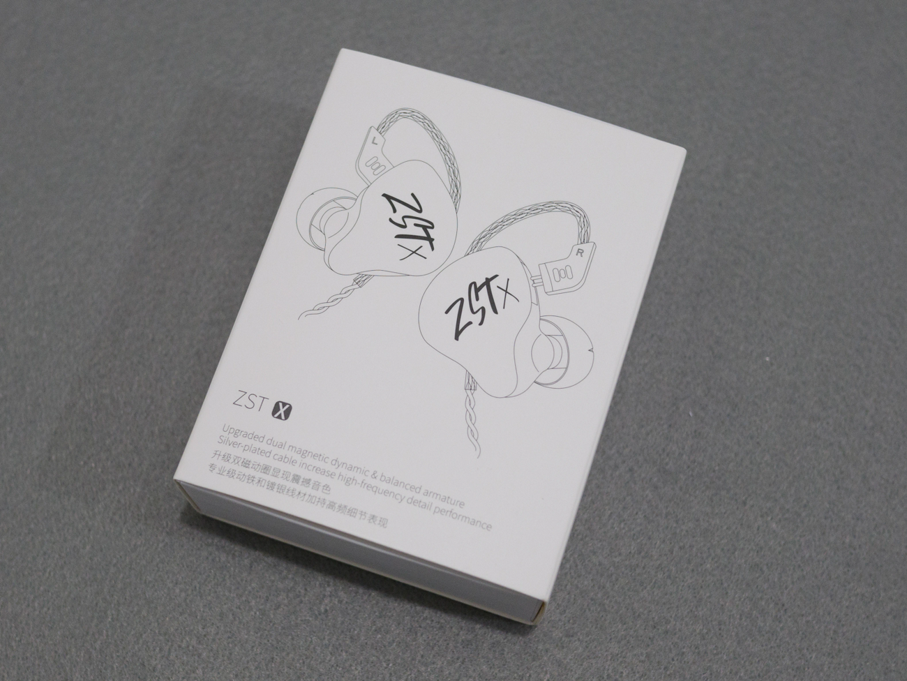 KZ ZSTX 箱