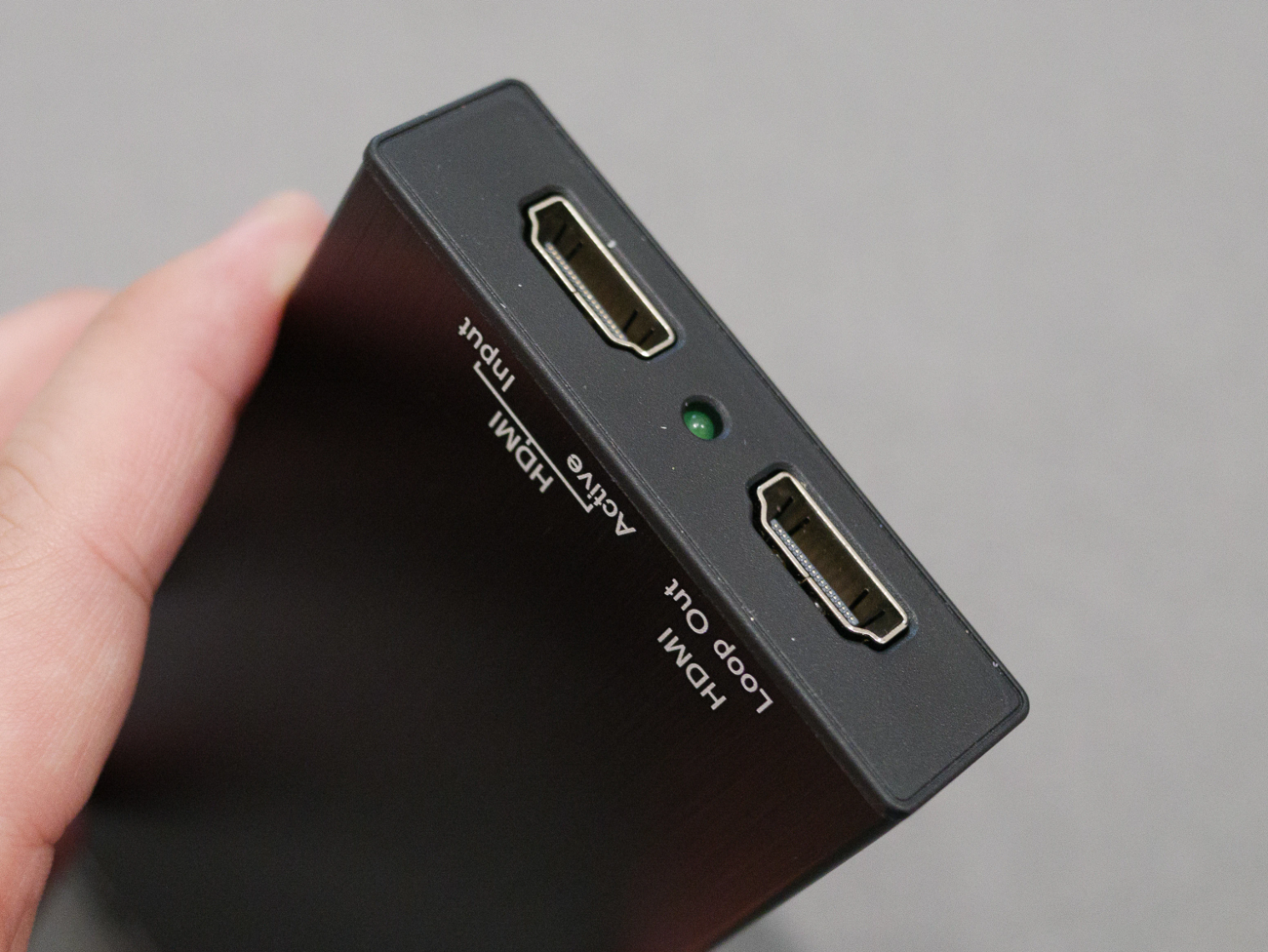 HDMI OUT/IN