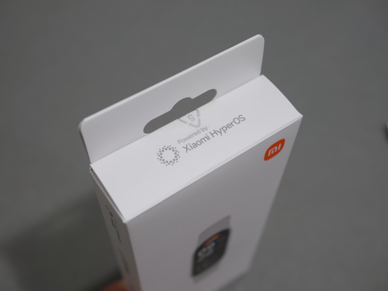 箱 天面 HyperOSで動作していることをアピール